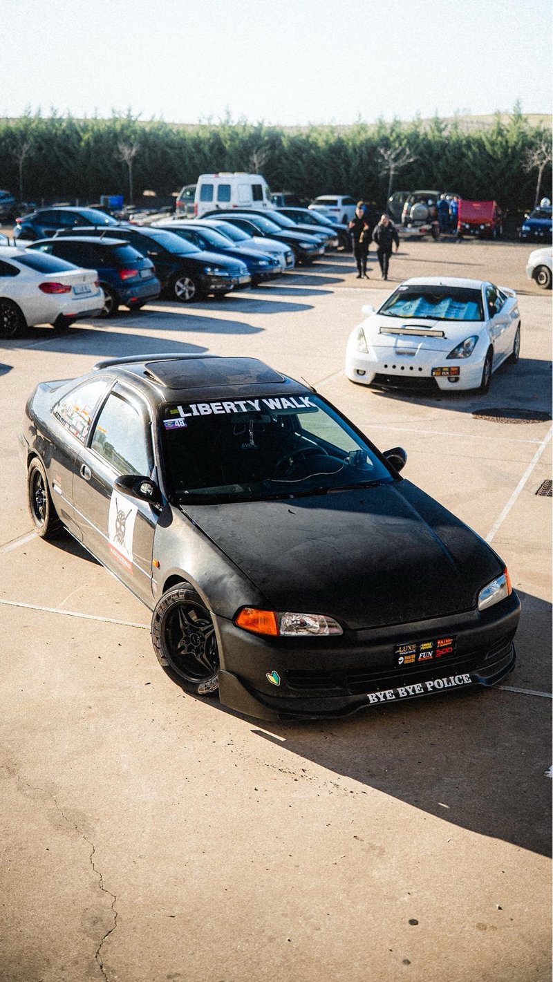 Civic ej1 B16A2 - foto 1