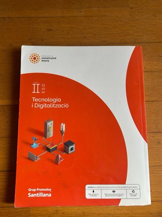 Libro Tecnología ESO Catalán