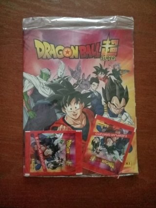 Álbum Cromos Dragon Ball Super Panini