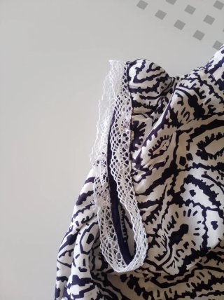 Vestido Verano Thomas Burberry T.XS