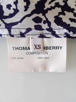 Vestido Verano Thomas Burberry T.XS