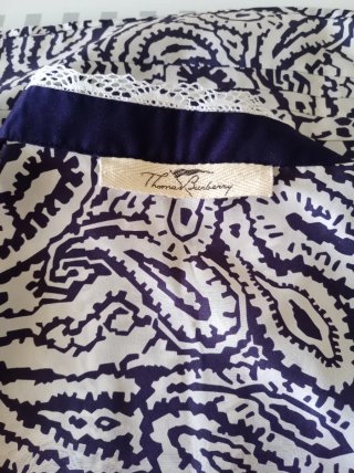 Vestido Verano Thomas Burberry T.XS