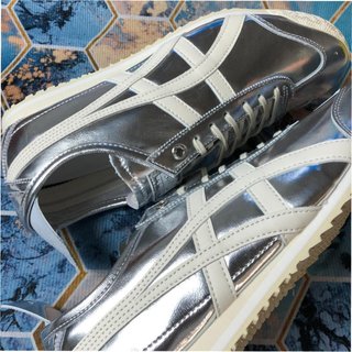 Onitsuka Tiger Mexico 66 Plata EU40