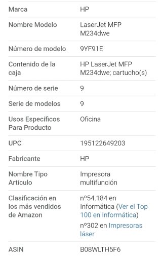 Impresora Escáner HP