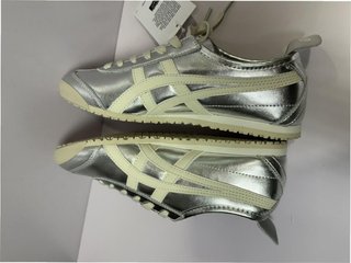 Onitsuka Tiger Mexico 66 Plata Talla 39