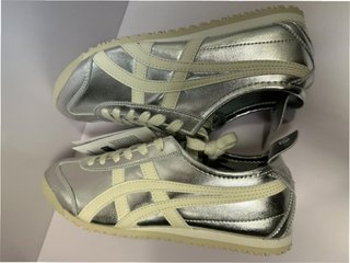 Onitsuka Tiger Mexico 66 Plata Talla 39