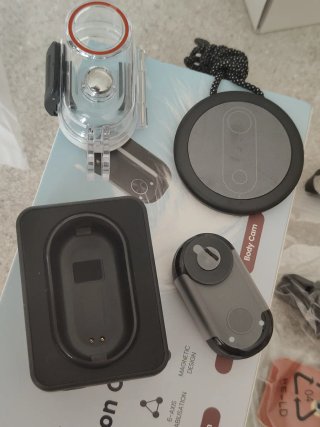 Mini Action Cam 4K WiFi Magnetica Nuova