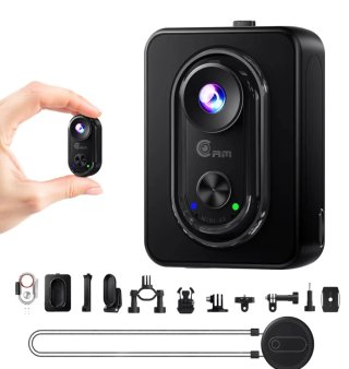 Mini Action Cam 4K WiFi Magnetica Nuova