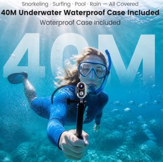 Mini Action Cam 4K WiFi Magnetica Nuova