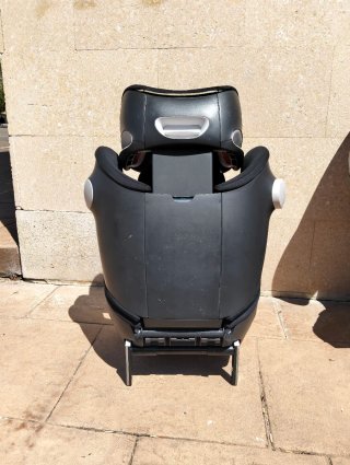 Silla de coche Cybex negra