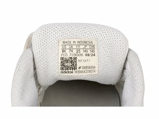 Zapatillas Adidas Niña Talla 25 Blancas