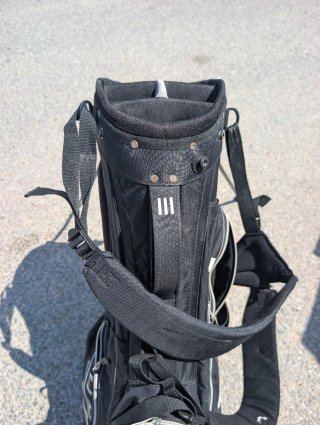Bolsa de Golf Adidas Negra