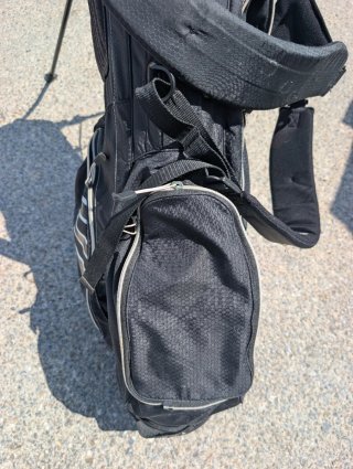 Bolsa de Golf Adidas Negra