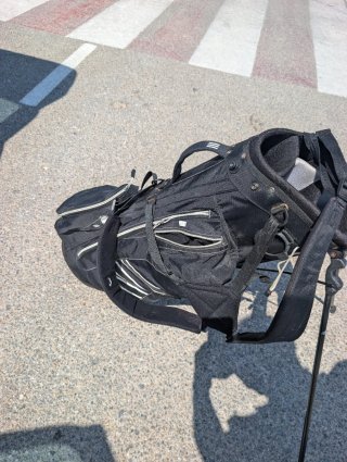 Bolsa de Golf Adidas Negra