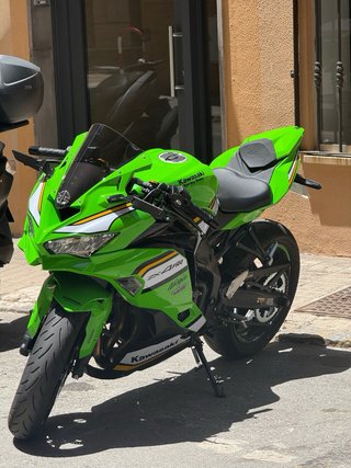 Carenado Nuevo Kawasaki ZX4RR