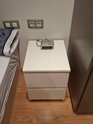 Cómoda MALM 2 cajones IKEA 40x55 cm