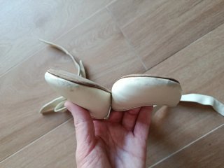 Sandalias Zara mujer talla 39