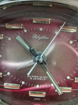 Despertador Vintage Rhythm