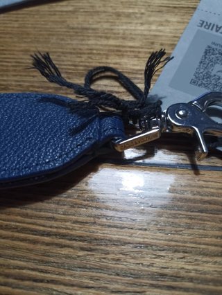 Correa Zadig & Voltaire Azul y Roja