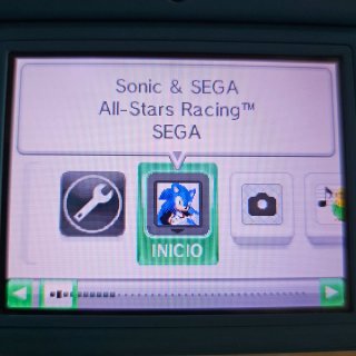Sonic All-Stars Racing Nintendo DS