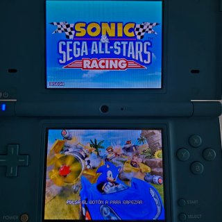 Sonic All-Stars Racing Nintendo DS