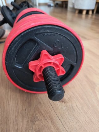 Mancuernas 6kg Ajustables