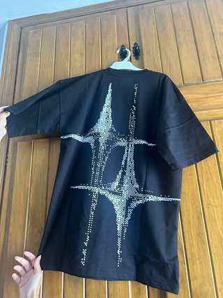 Camiseta Jheez Negra Talla L