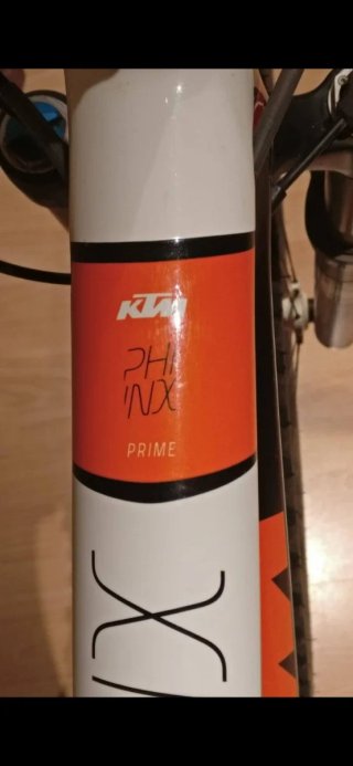 Bicicleta KTM