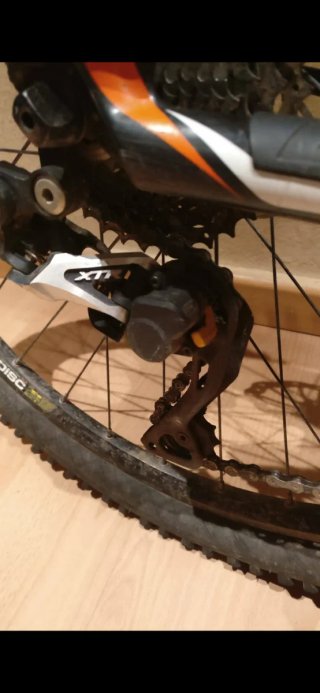 Bicicleta KTM