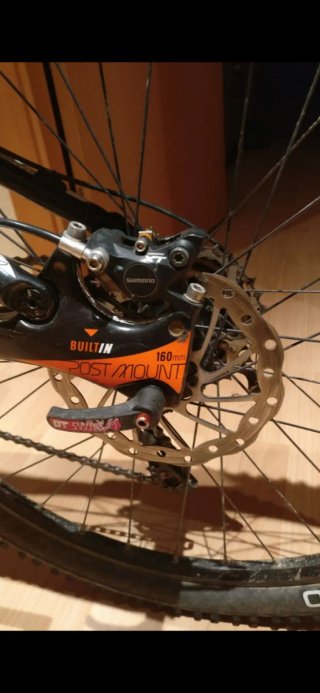 Bicicleta KTM