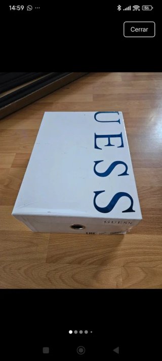 Sandalias Guess Doradas Talla 39