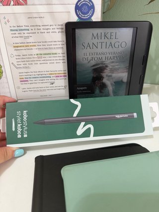 Kobo Libra Colour con extras y garantía
