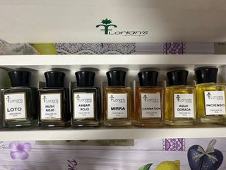 Los 7 aceites Sagrados Físicos y 7 Áuricos