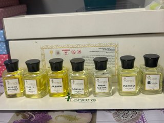 Los 7 aceites Sagrados Físicos y 7 Áuricos
