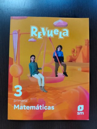 Revuela Matemáticas 3 Primaria