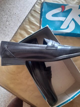 Zapatos castellanos negros
