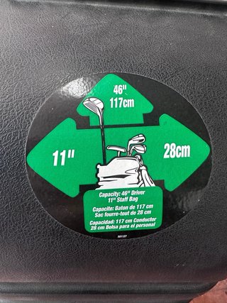 Funda de viaje para palos de golf