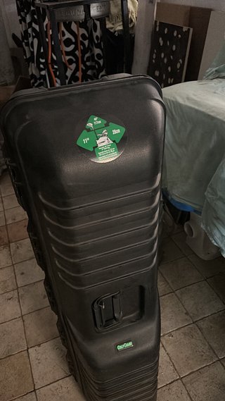 Funda de viaje para palos de golf