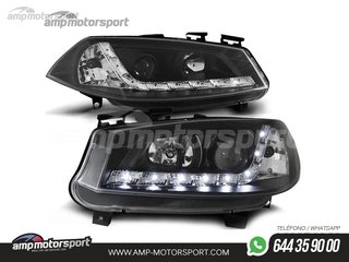 FAROS DELANTEROS LUZ DIURNA LED PARA RENAULT MEGANE