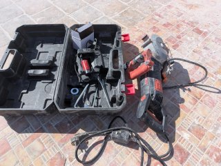 Rozadora pared 4800W + maletín