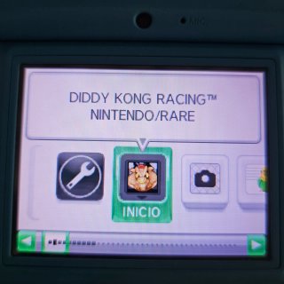 Diddy Kong Racing DS Nintendo