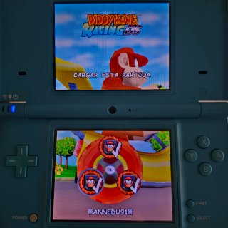 Diddy Kong Racing DS Nintendo