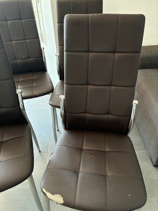 Juego de 4 sillas de comedor