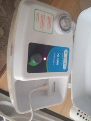 Nebulizador Compresor Aspen Nu 400 Ultrasonico
