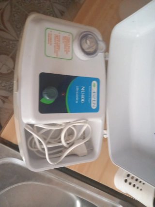 Nebulizador Compresor Aspen Nu 400 Ultrasonico