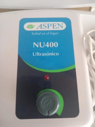 Nebulizador Compresor Aspen Nu 400 Ultrasonico