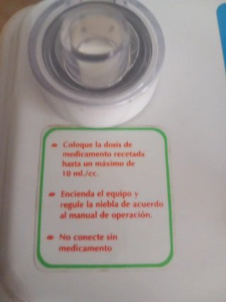 Nebulizador Compresor Aspen Nu 400 Ultrasonico