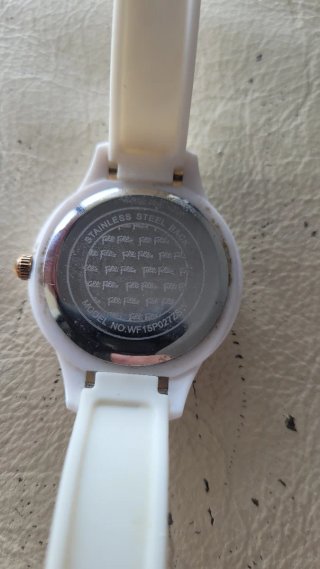 Reloj Folli Follie Blanco Mujer