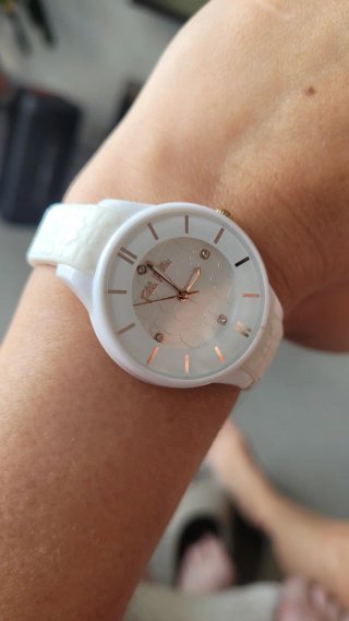 Reloj Folli Follie Blanco Mujer