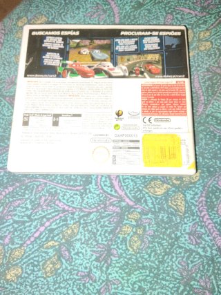 Juego Cars 2 Nintendo 3DS Disney Pixar